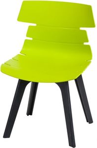 D2 Design Krzesło Techno STD PP zielone 1