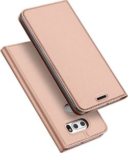 Dux Ducis Etui Dux Ducis skin leather LG G7 jasno różowe 2
