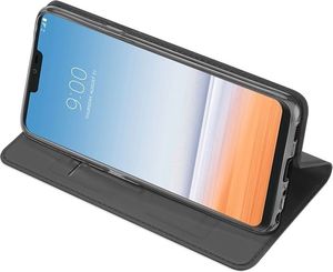 Dux Ducis skin leather LG G7 szare 2