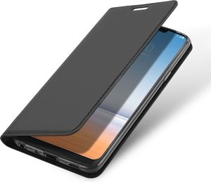 Dux Ducis skin leather LG G7 szare 3