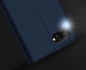 Dux Ducis Etui Dux Ducis skin leather HUAWEI HONOR 10 złote 11