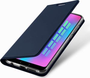 Dux Ducis Etui Dux Ducis skin leather HUAWEI HONOR 10 złote 12