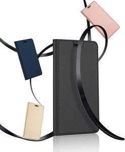 Dux Ducis Etui Dux Ducis skin leather HUAWEI HONOR 10 złote 17