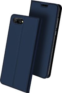 Dux Ducis skin leather HUAWEI HONOR 10 granatowe 3