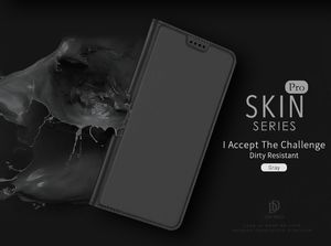 Dux Ducis skin leather HUAWEI HONOR 10LITE szare 6