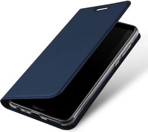 Dux Ducis skin leather HUAWEI HONOR 10LITE granatowe 2