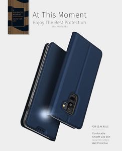 Dux Ducis skin leather HUAWEI HONOR 10LITE granatowe 5