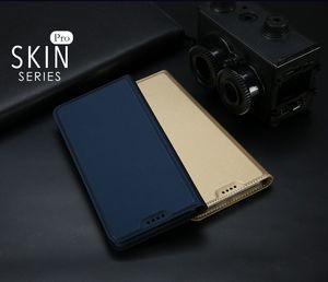 Dux Ducis skin leather HUAWEI HONOR 10LITE granatowe 7