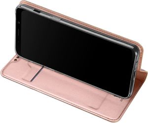 Dux Ducis skin leather SAMSUNG A6+ 2018 jasny róż 2