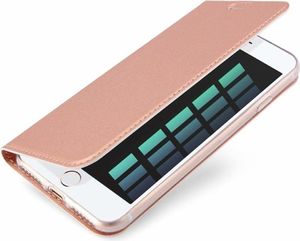 Dux Ducis Etui Skin leather iPhone 7+ jasny róż 2