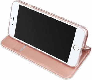 Dux Ducis Etui Skin leather iPhone 7+ jasny róż 3