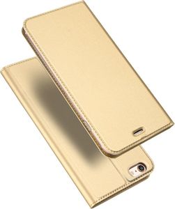 Dux Ducis Etui skin leather iPhone 6+/6S+ złote 1