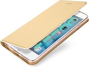 Dux Ducis Etui skin leather iPhone 6+/6S+ złote 3
