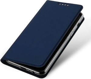 Dux Ducis Etui skin leather iPhone 6+/6S+ granatowe 3