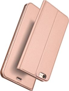 Dux Ducis Etui skin leather iPhone 6+/6S+ różowe 2