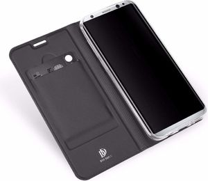 Dux Ducis Etui skin leather iPhone 6+/6S+ szare 3