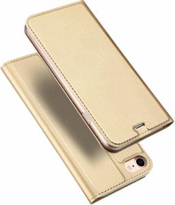 Dux Ducis Etui Skin leather iPhone 7 złote 1