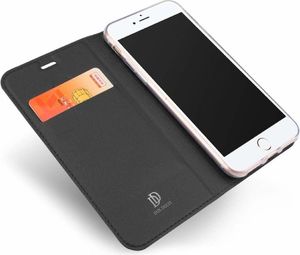 Dux Ducis Etui skin leather iPhone 7 szare 2