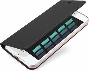 Dux Ducis Etui skin leather iPhone 7 szare 3