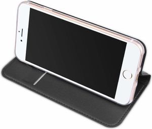 Dux Ducis Etui skin leather iPhone 7 szare 4