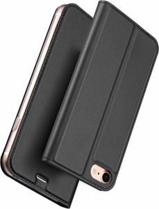 Dux Ducis Etui skin leather iPhone 7 szare 5
