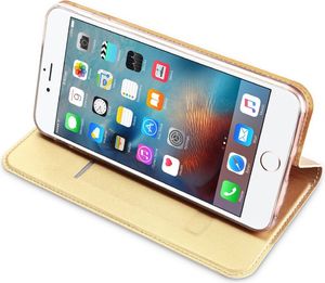 Dux Ducis Etui skin leather iPhone 6/6S złote 4