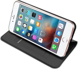 Dux Ducis Etui skin leather iPhone 6/6S szare 4