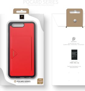 Dux Ducis pocard HUAWEI P10 czerwony 14