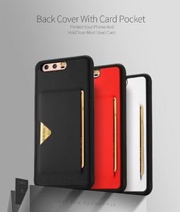 Dux Ducis pocard HUAWEI P10 czerwony 2