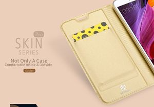 Dux Ducis Etui portfel Dux Ducis skin leather XIAOMI REDMI 4X złoty 3