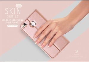 Dux Ducis Etui portfel Dux Ducis skin leather XIAOMI REDMI 4X złoty 5