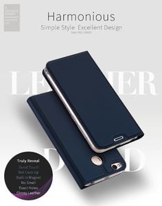 Dux Ducis Etui portfel Dux Ducis skin leather XIAOMI REDMI 4X złoty 8