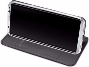 Dux Ducis Etui skin leather Galaxy S8+ szare 4