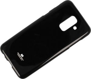 Mercury Goospery Etui Jelly Mercury SAMSUNG A6+ 2018 czarne 2