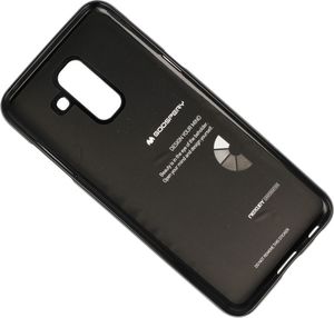 Mercury Goospery Etui Jelly Mercury SAMSUNG A6+ 2018 czarne 3