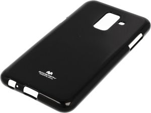 Mercury Goospery Etui Jelly Mercury SAMSUNG A6+ 2018 czarne 4