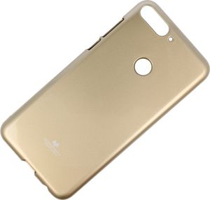 Mercury Goospery Etui Jelly Mercury HUAWEI Y7 2018 złote 2