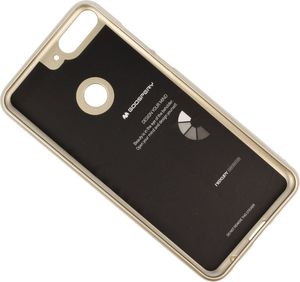 Mercury Goospery Etui Jelly Mercury HUAWEI Y7 2018 złote 3