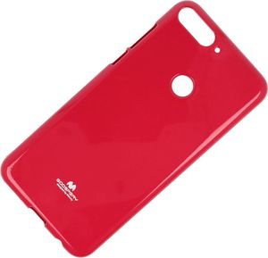 Mercury Goospery Etui Jelly Mercury HUAWEI Y7 2018 różowe 2