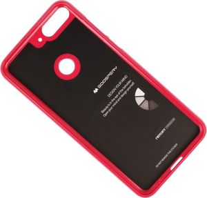 Mercury Goospery Etui Jelly Mercury HUAWEI Y7 2018 różowe 3