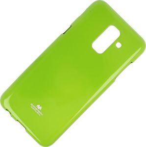 Mercury Goospery Etui Jelly Mercury SAMSUNG A6+ 2018 limonkowe 2