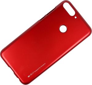 Mercury Goospery Etui iJelly mercury HUAWEI Y7 2018 czerwone 2