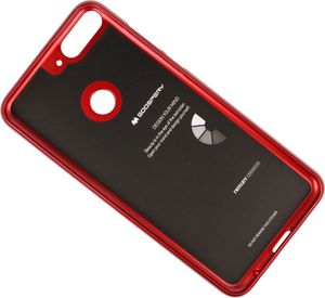 Mercury Goospery Etui iJelly mercury HUAWEI Y7 2018 czerwone 3