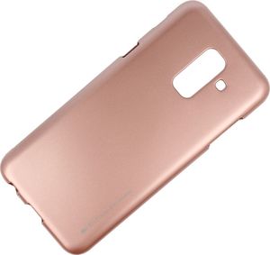 Mercury Goospery Etui iJelly mercury SAMSUNG A6+ 2018 jasny róż 2