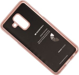 Mercury Goospery Etui iJelly mercury SAMSUNG A6+ 2018 jasny róż 3