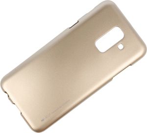 Mercury Goospery Etui iJelly mercury SAMSUNG A6+ 2018 złote 2