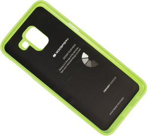 Mercury Goospery Etui Jelly mercury Samsung J6 2018 limonkowe 3