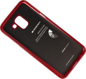 Mercury Goospery Etui Jelly mercury Samsung J6 2018 czerwone 3