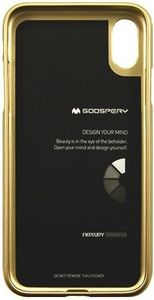 Mercury Goospery Etui Jelly Mercury Iphone X złote 2
