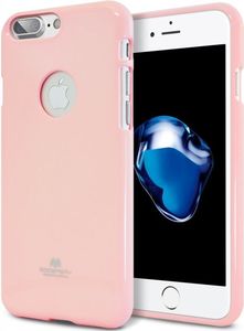 Mercury Goospery Etui Jelly Mercury Iphone X różowe 2